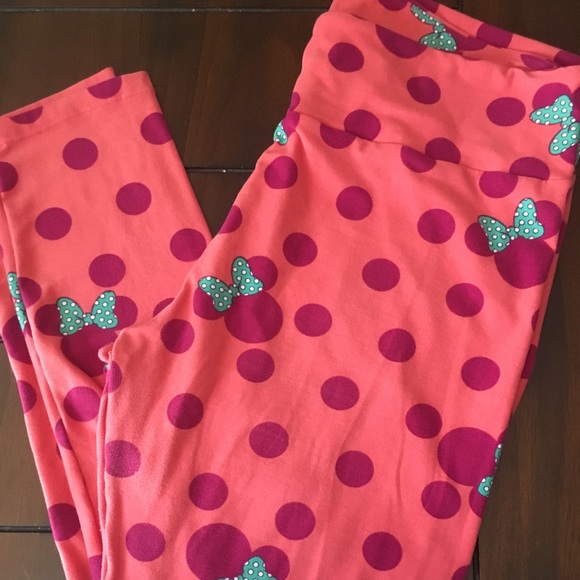 minnie mouse lularoe